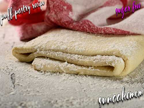 Puff Pastry Recipe