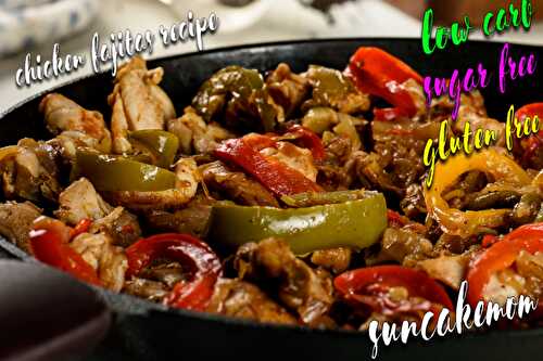 Chicken Fajita Recipe