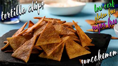 Keto Tortilla Chips Recipe