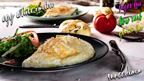 Egg White Omelet
