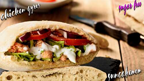 Chicken Gyros Recipe
