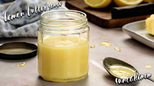 Lemon butter sauce recipe