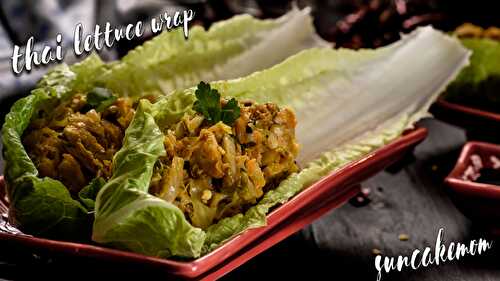 Thai Lettuce Wrap Recipe