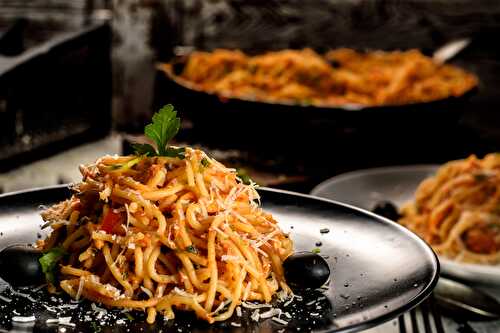 Spaghetti Alla Puttanesca Recipe