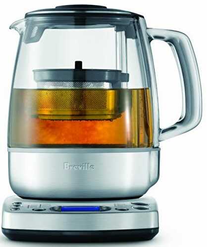 The Best Tea Maker - Breville BTM800XL Review - SunCakeMom
