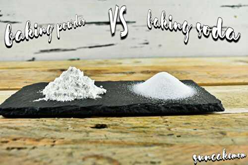 The Difference Between Baking Soda and Baking Powder - SunCakeMom