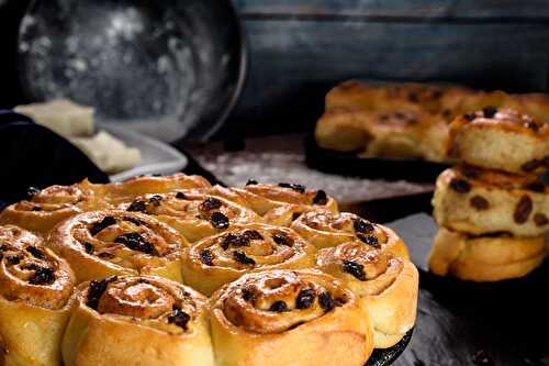 Chelsea Bun Recipe
