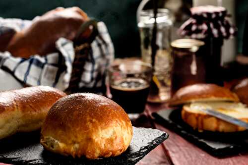 Pain Au Lait Recipe – French Milk Bread