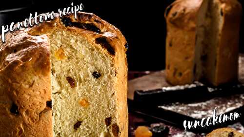 Panettone Recipe