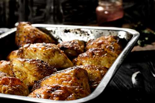 Oven Roasted Chicken Thighs Recipe