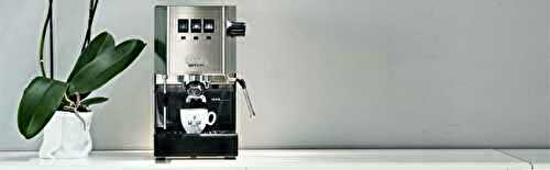 Best Entry Level Espresso Machine – Gaggia Classic Evo Pro