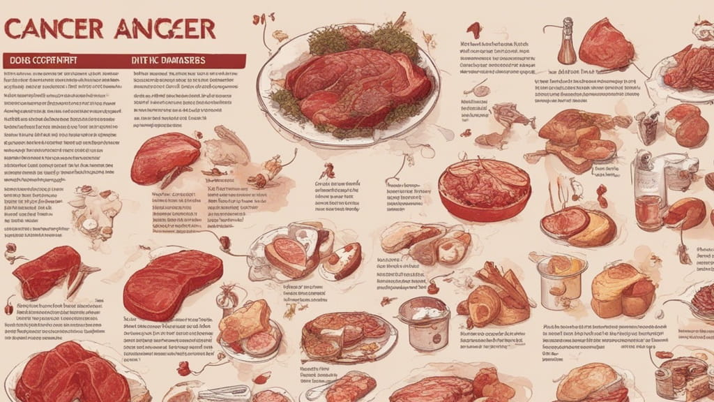 Heat-damaged DNA in food might be linked to genetic risks.