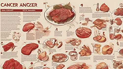 Heat-damaged DNA in food might be linked to genetic risks.