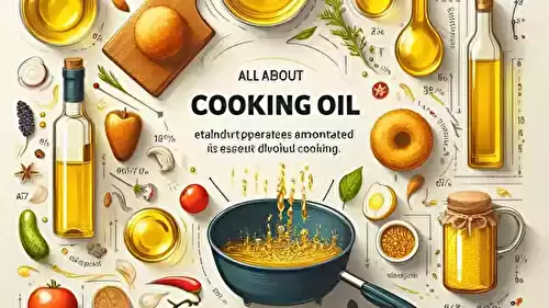 All About Cooking Oil