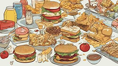 Diets High in Fat and Sugar Are the Cause of Poor Performance.