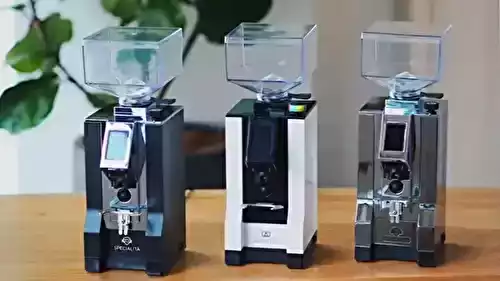 Home Barista – Coffee Grinder – Eureka Mignon Specialita