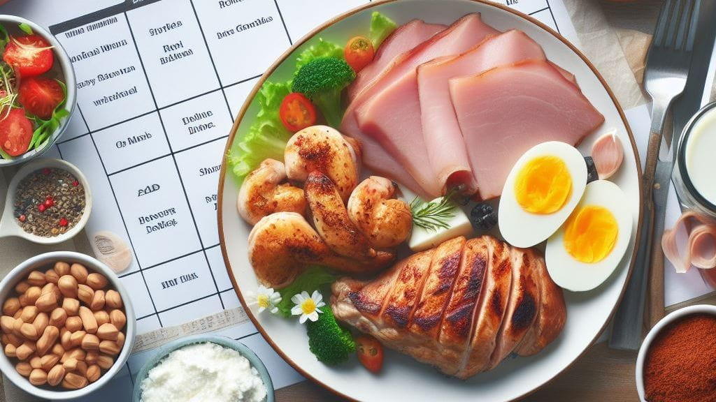 Meal Plan – PPCR – Basic 5 – 5+2