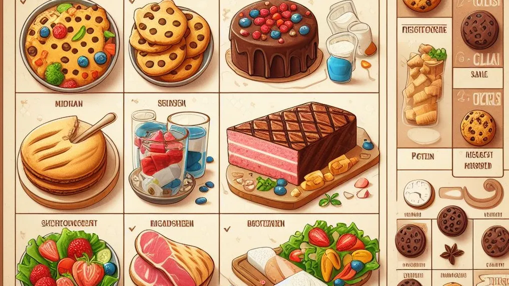 Weekly Meal Plan -PPCR- Fun5