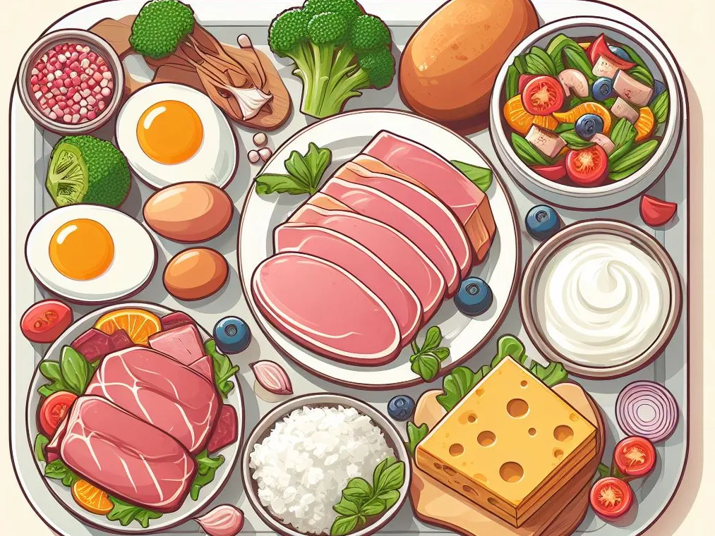 Weekly Meal Plan – PPCR – Basic3