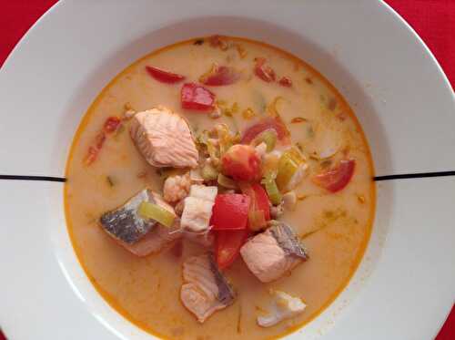 Fiskasúpa - Icelandic fish soup