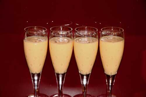 Papaya coconut parfait