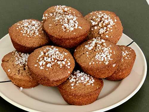 Easy Flemish gingerbread muffins