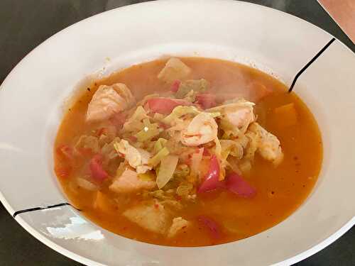 Fish soup for the fall