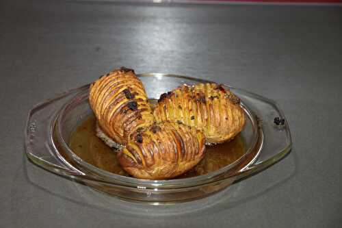 Hasselback potatoes