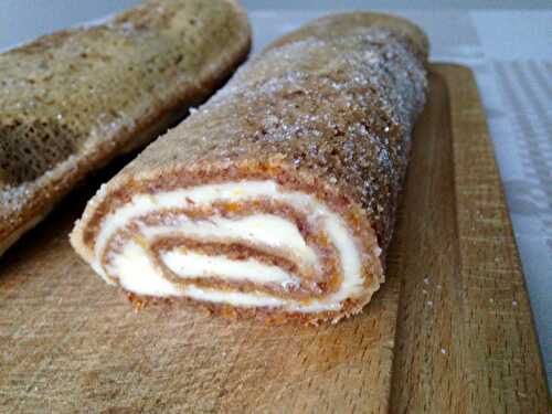 Pumpkin roll