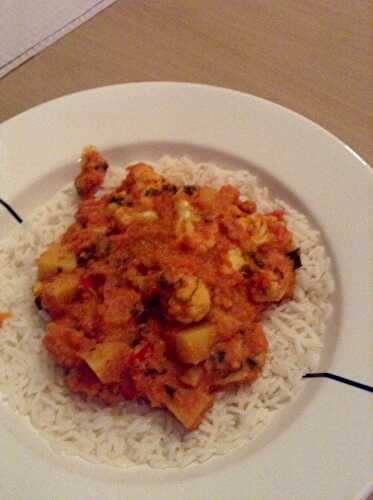 Vegetable curry
