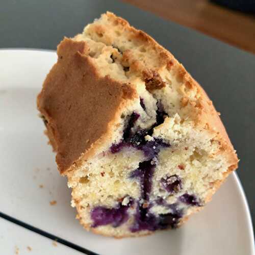 Best blueberry bundt cake