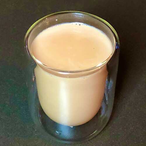 Masala milk tea