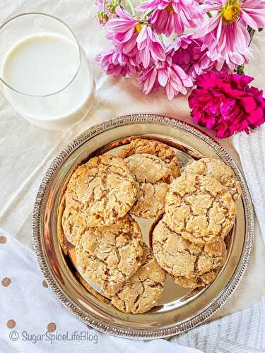 Coconut Almond Butter Cookies