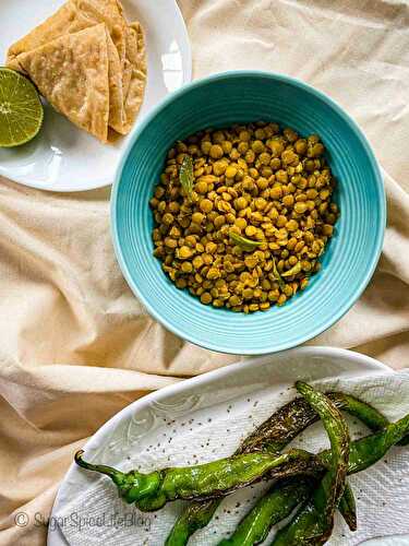 Easy Spiced Masoor Dal