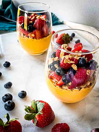 Mango Lassi Parfait
