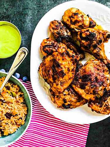 Peruvian Style Grilled Chicken