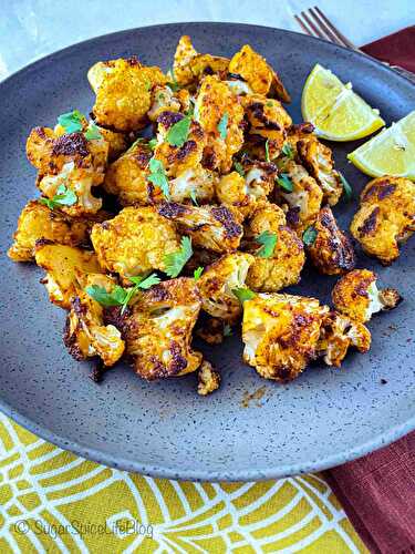 Roasted Cauliflower