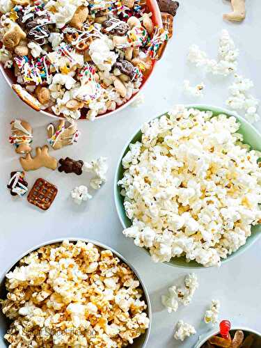 Sweet and Spicy Popcorn Mixes