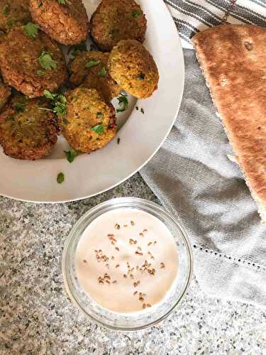 Toasted Sesame Seed White Sauce