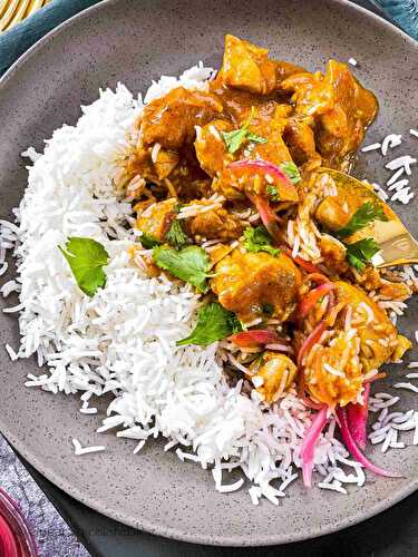 Weeknight Masala Chicken