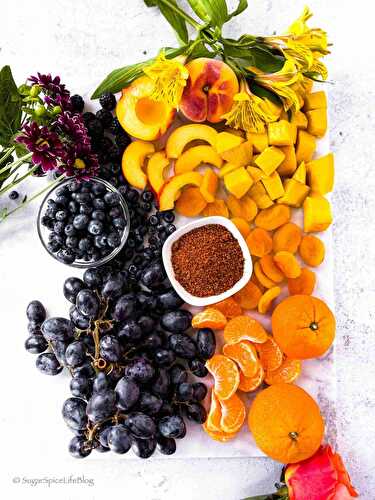 Dazzling Fruit Board - Sweet Simple Masala