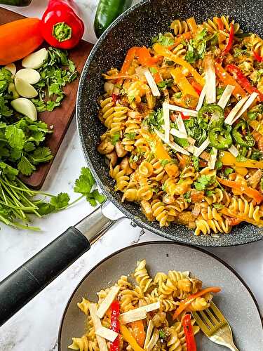 Honey Chipotle Chicken Pasta