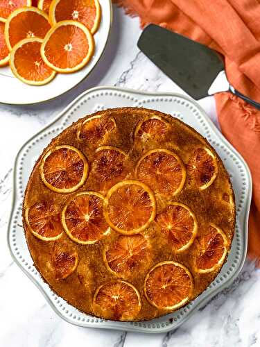 Orange Upside Down Cake
