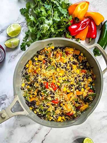 Fajita Rice and Beans