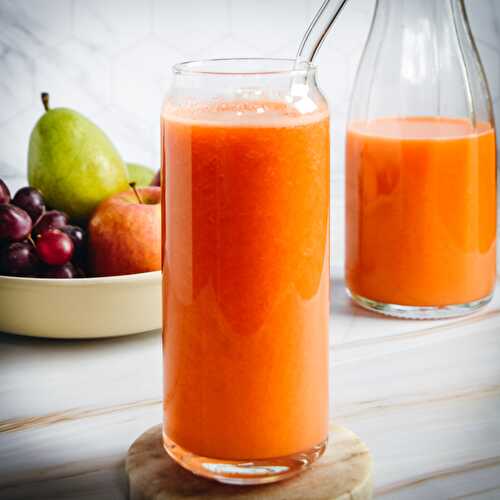 Apple Carrot Grape Juice