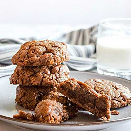 Soft 5-Ingredient Almond Butter Cookies