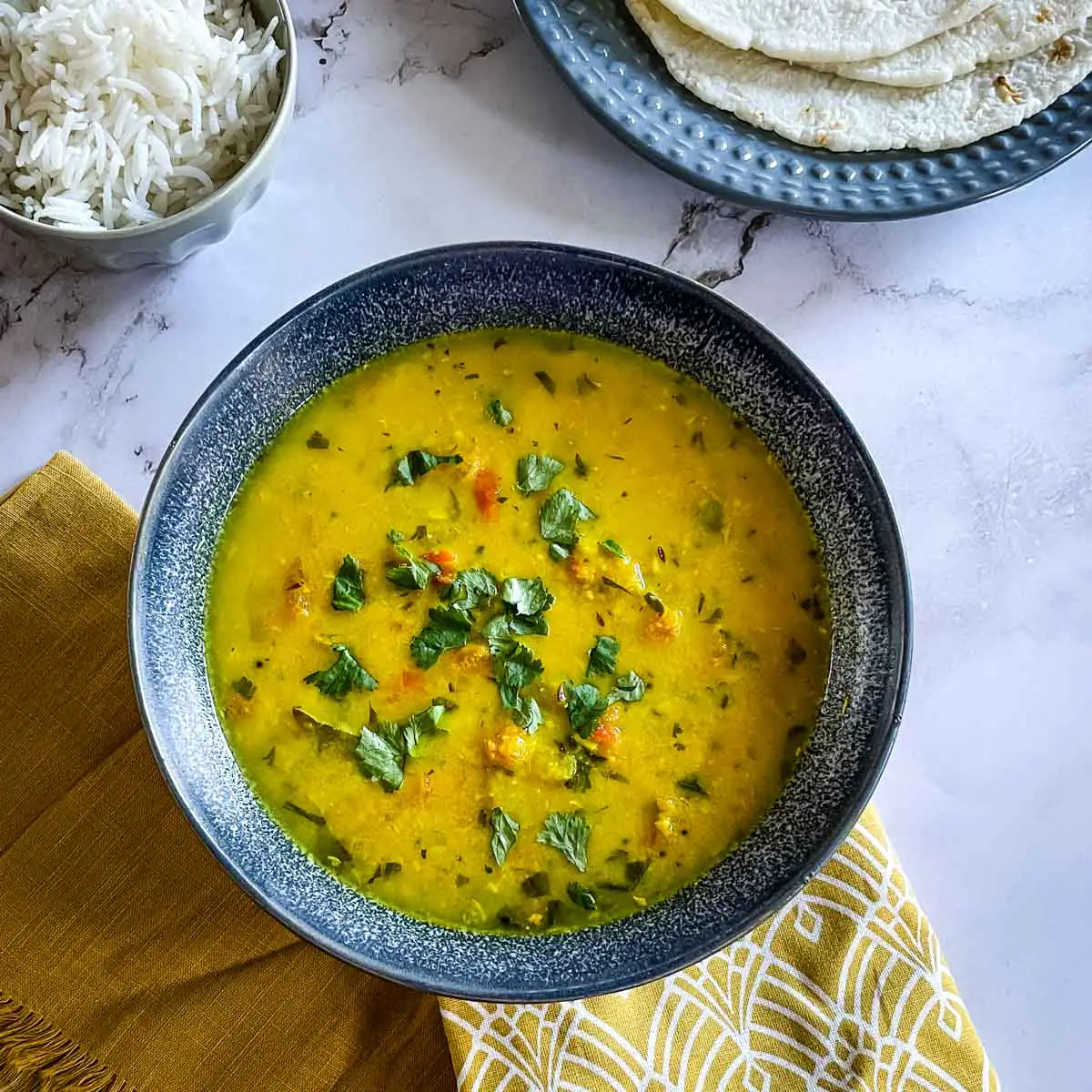 Instant Pot Dal Tadka (Dal Fry)
