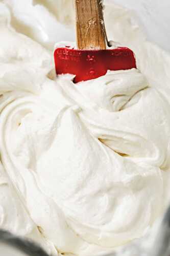 Best vanilla buttercream frosting