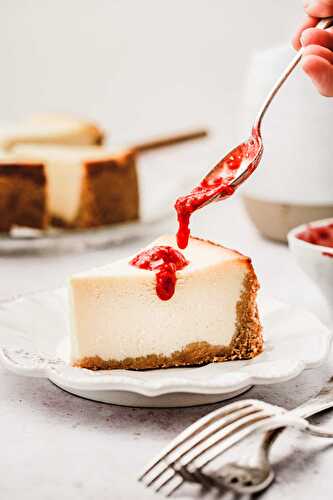 New york style cheesecake recipe