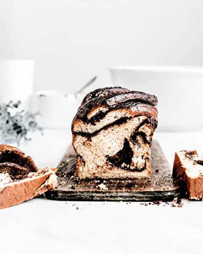 Chocolate Babka